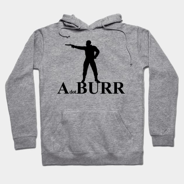 A dot BURR Hoodie by A-A-Ron's Bin